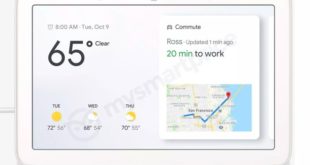 Google Home Hub Smart Display with Assistant