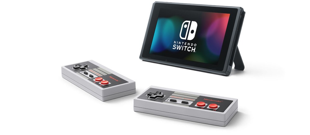 Nintendo Switch Online NES controller