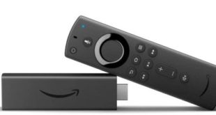 Amazon Fire Stick 4K With New Alexa Voice Remote