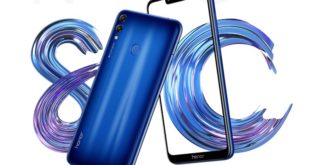 Honor 8C features