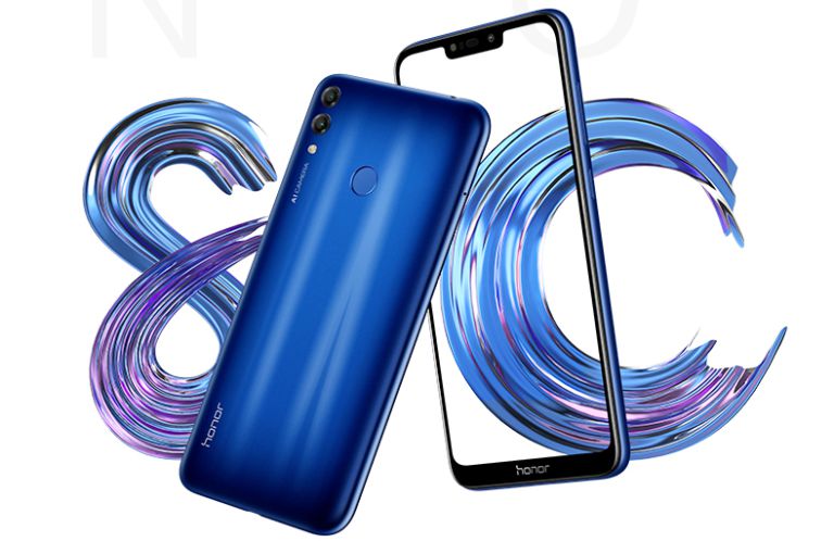 Honor 8C features