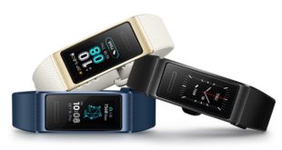 Huawei Band 3 Pro features