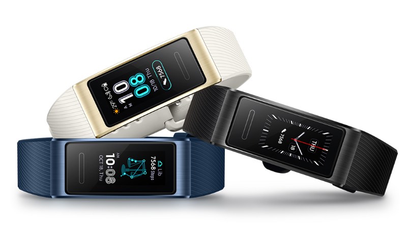 Huawei Band 3 Pro features
