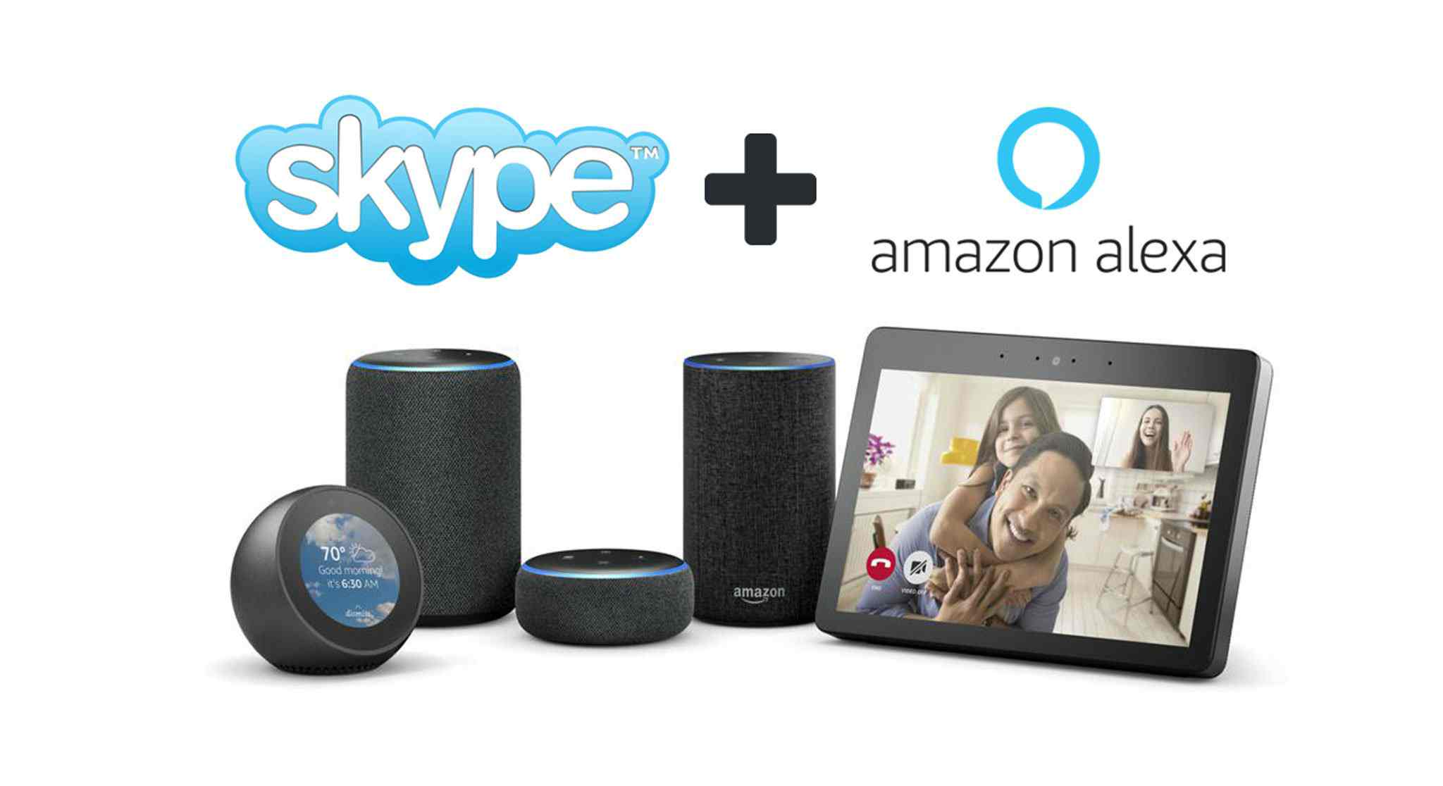 Alexa Amazon devices Skype Calls