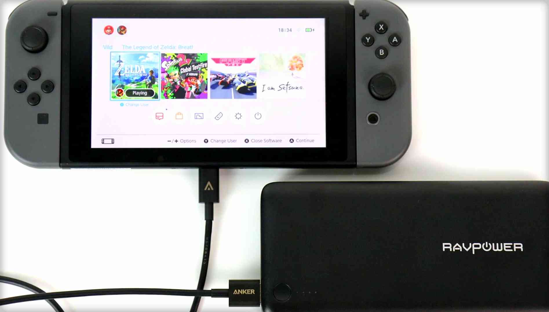 Best Power Bank for Nintendo Switch