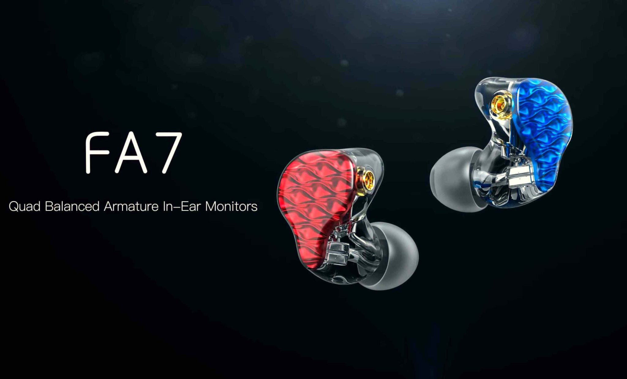 FiiO FA7 Quad Driver Balanced Armature In-Ear Monitors