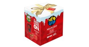 NeoGeo Mini Christmas Limited Edition
