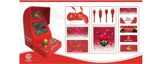 NeoGeo Mini Christmas Limited Edition Accessories
