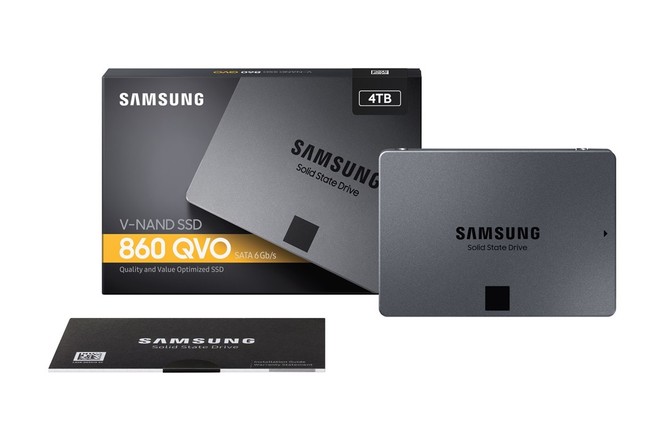 Samsung 860 QVO SSD