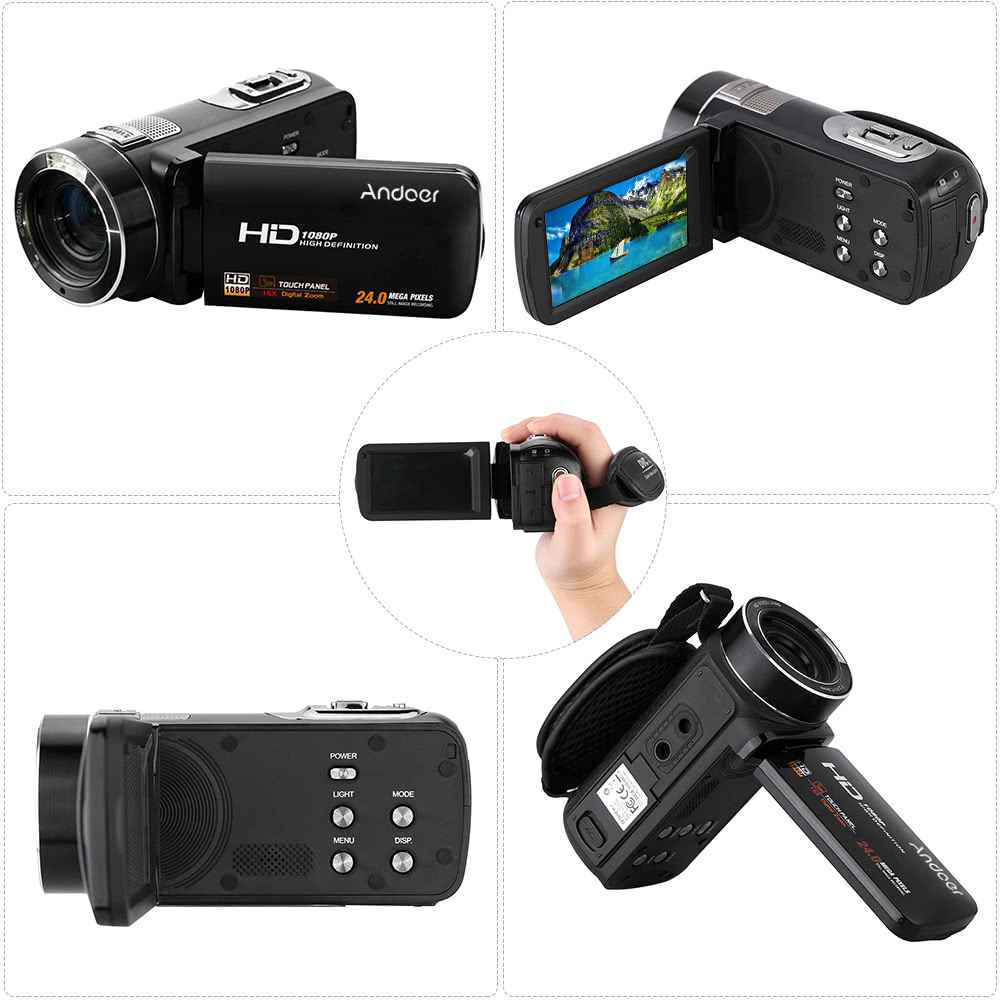 Andoer Video Camera