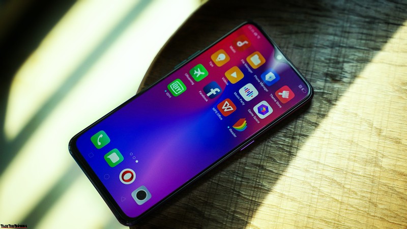 Oppo R17 Pro Display