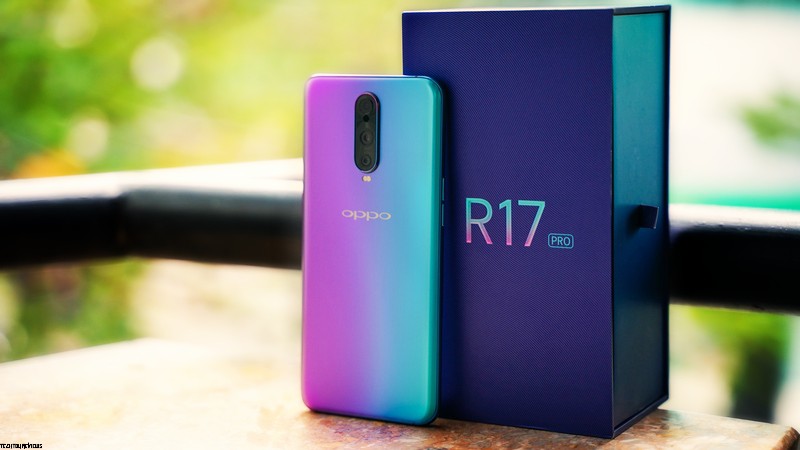 Oppo R17 Pro unboxing