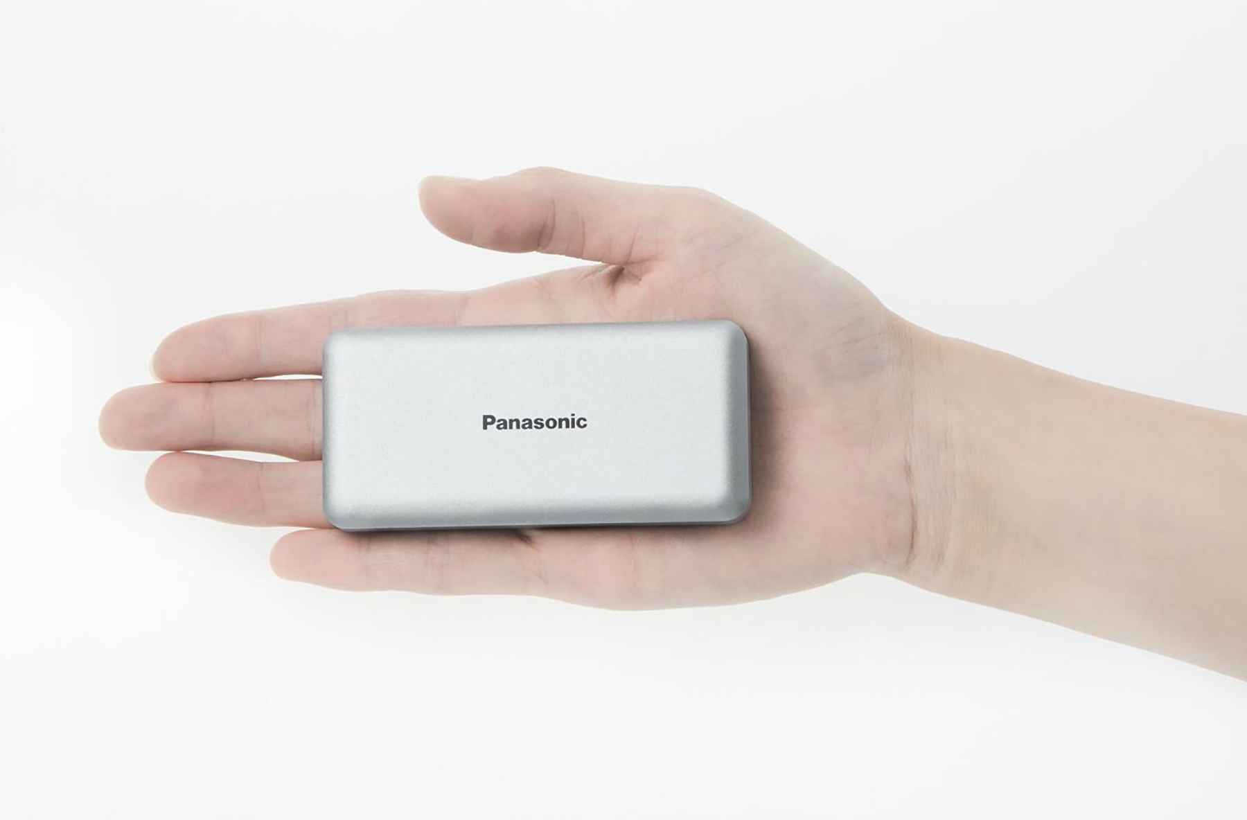 Panasonic Thunderbolt 3 Compact Lightweight Portable SSD