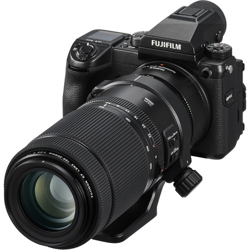 Fujinon GF 100-200mm F5.6 R LM OIS WR Lens