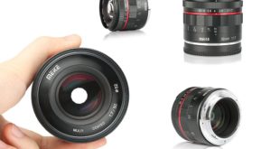 Meike 50mm F1.7 Lens for Nikon Z and Canon RF