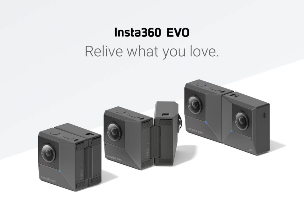 Insta360 EVO Foldable Camera