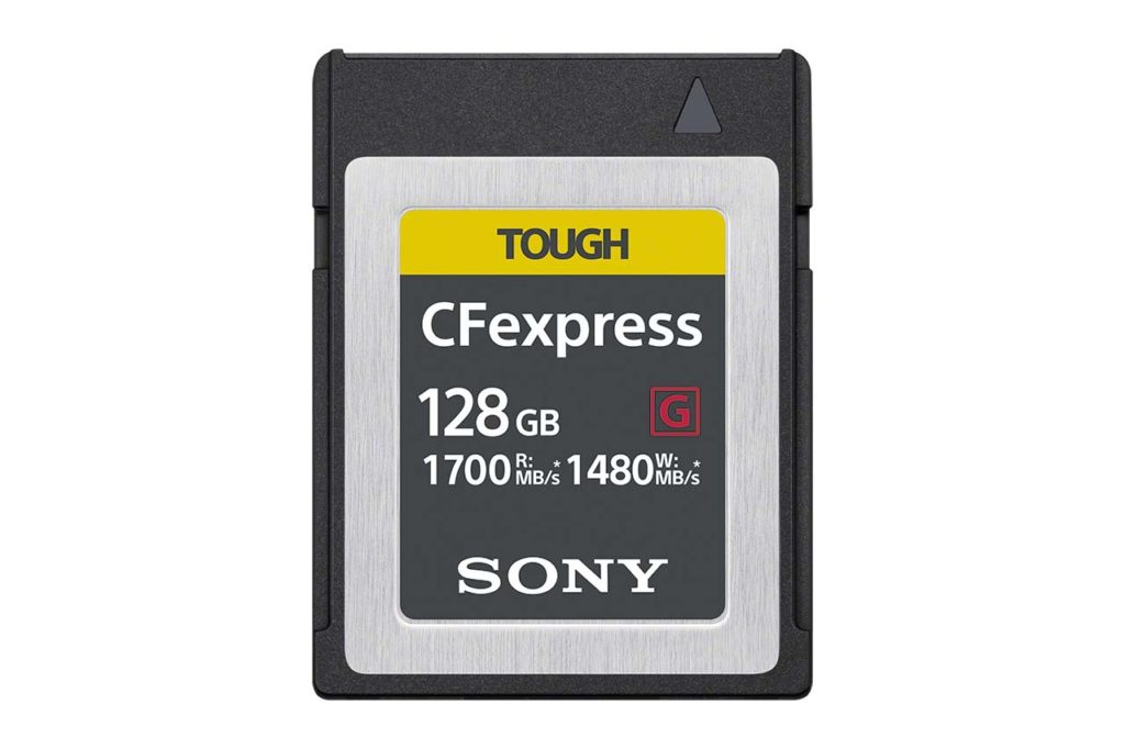 Sony_CFexpress_memory card