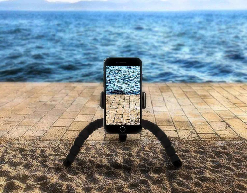 tripod for iPhone
