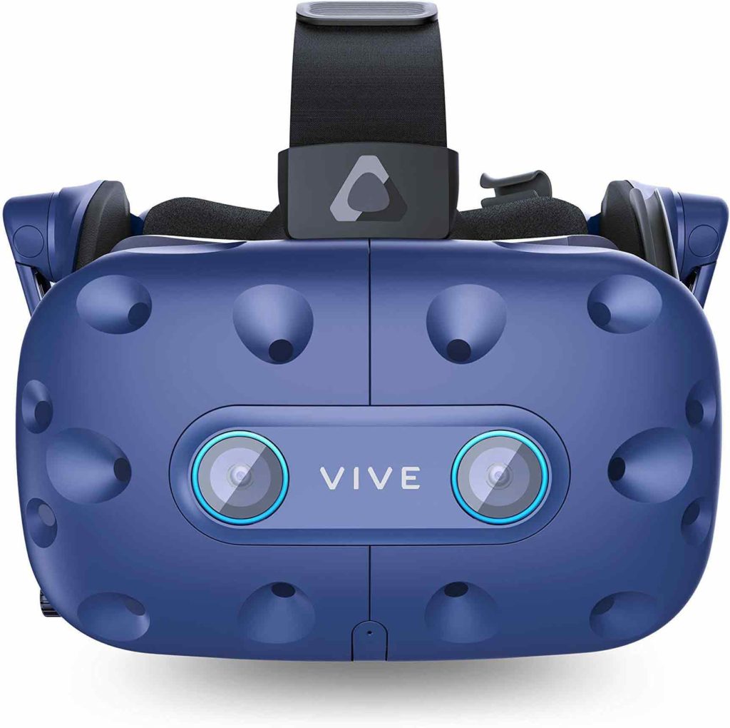 HTC at CES 2018: Vive Pro VR Headset with Higher-Res Displays, Two Cams ...
