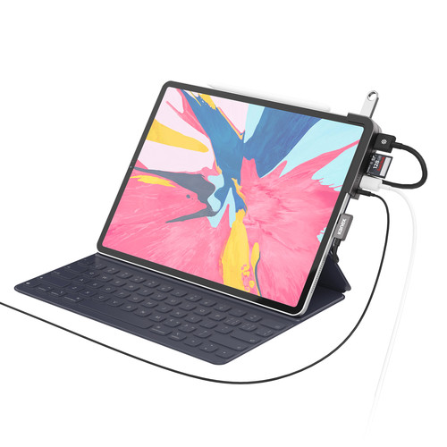 Kanex Premium USB Type-C Hub For iPad Pro With Charging, Data, and