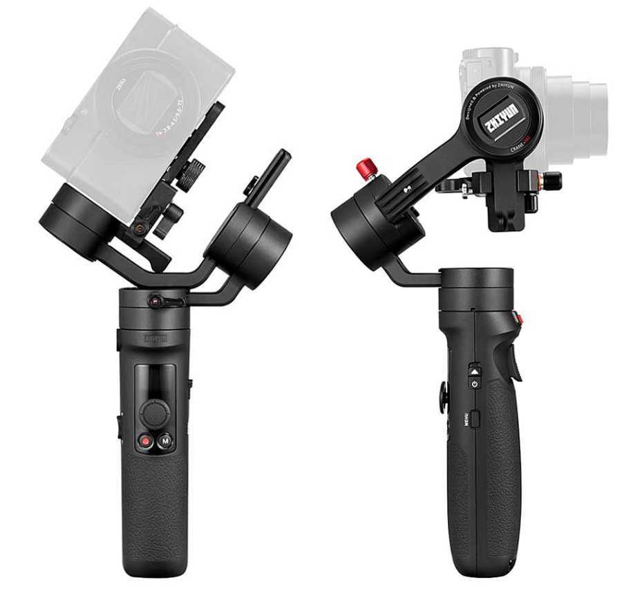 Zhiyun launches Crane-M2 3-Axis Gimbal Stabilizer for Compact cameras