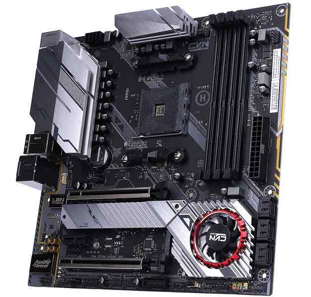 Colorful CVN X570M Gaming Pro micro-ATX Motherboard for Gaming