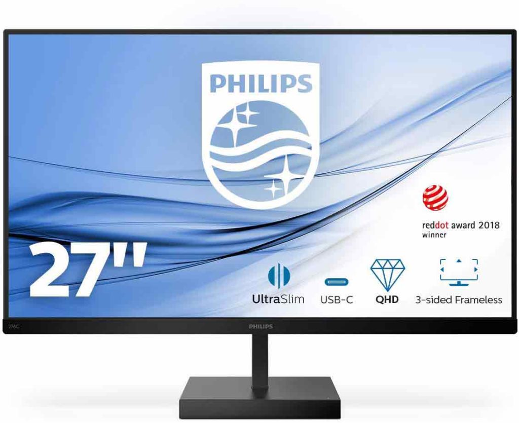 Philips Moda 276C8 LCD Monitor 