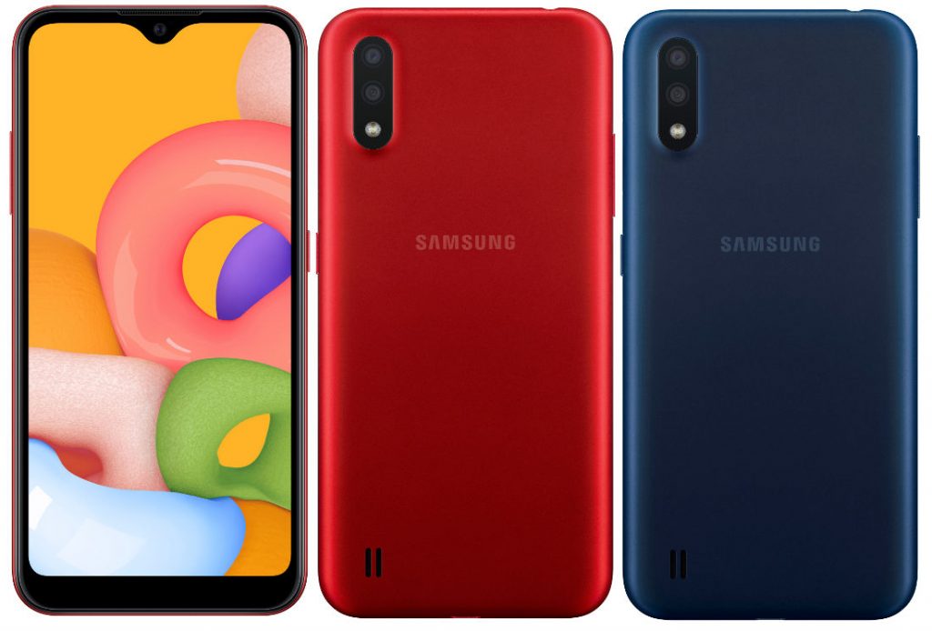Samsung Galaxy A01 Specifications