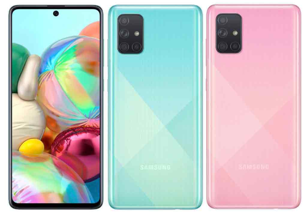 Samsung Galaxy A71 specifications