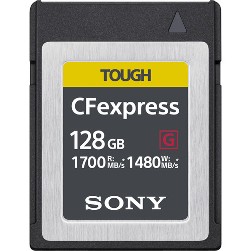 sony CFexpress card