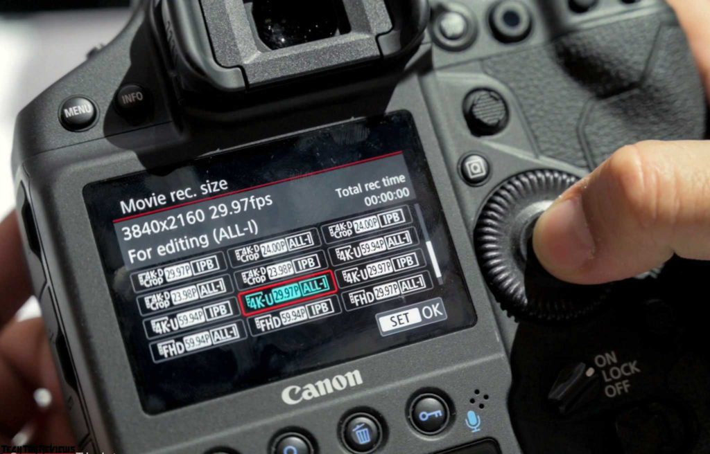 Canon EOS-1D X Mark III hands-on