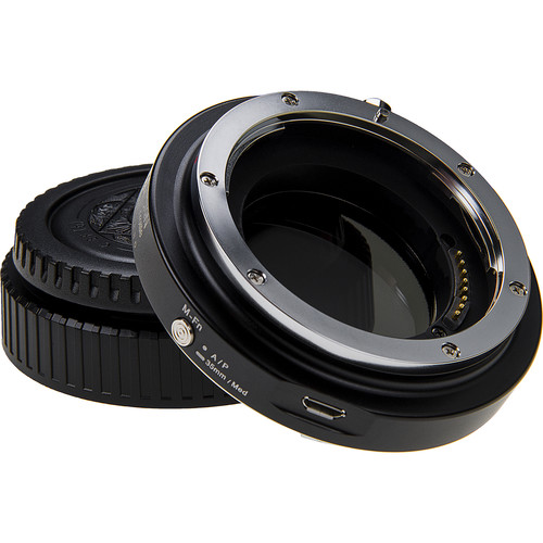 Fotodiox Vizelex Cine ND Throttle Fusion Smart AF lens adapter 