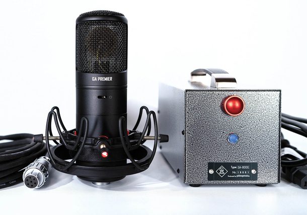 Golden Age Premier GA-800G Microphone Vocal
