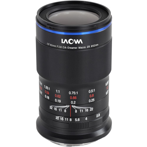Laowa 65mm f/2.8 2x Macro APO Macro Lens