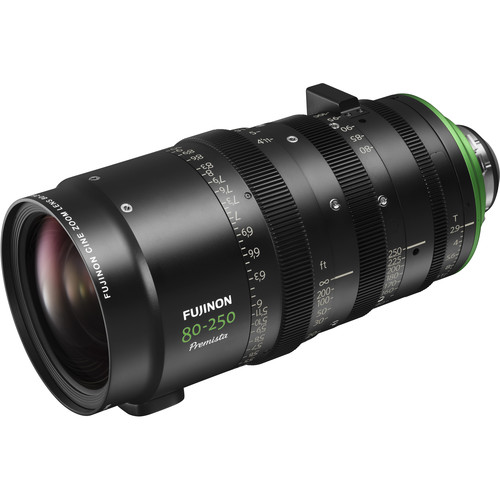 Fujinon Premista 80-250mm T2.9-3.5 Zoom Lens