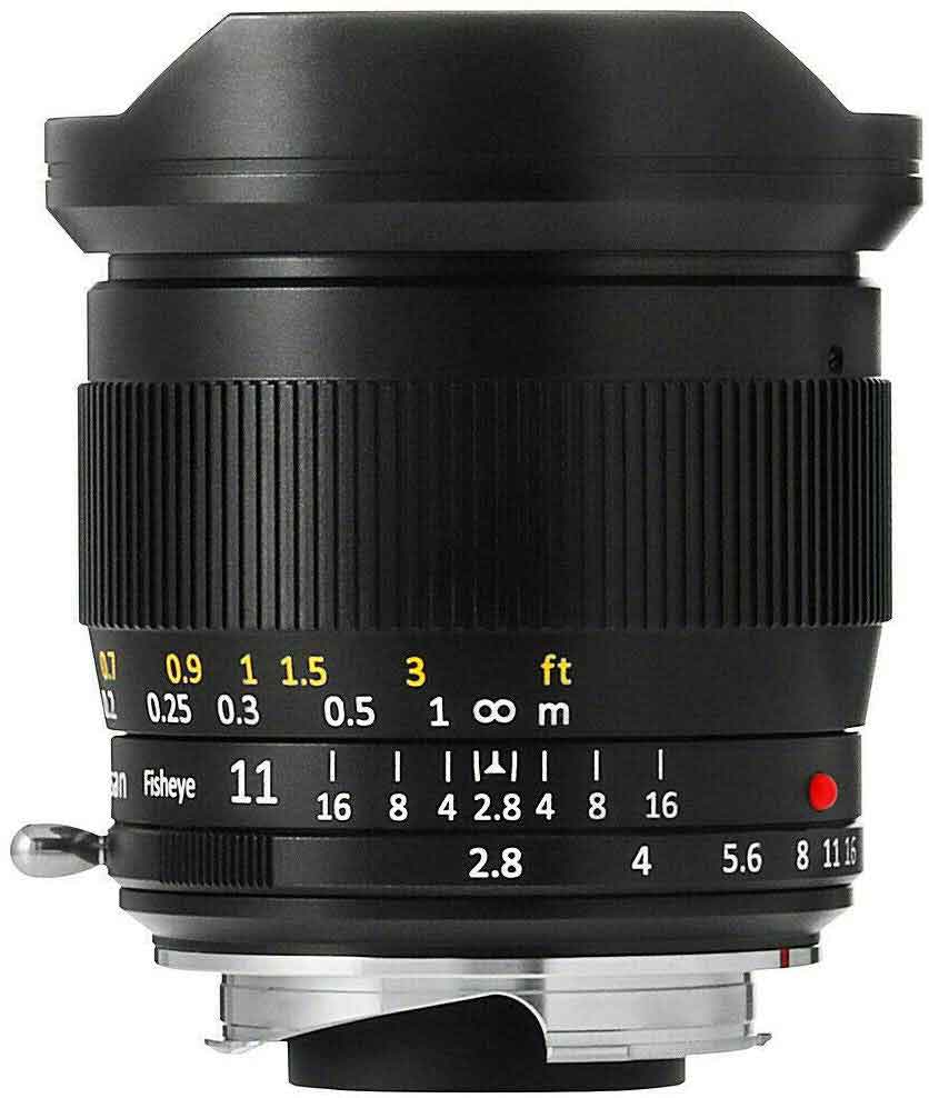 TTArtisan 11mm f2.8 Fish eye Lens