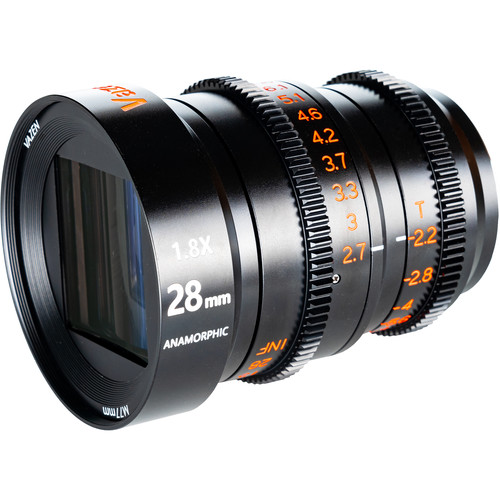 Vazen 28mm T2.2 1.8x Anamorphic Lens for Micro Four Thirds Cameras