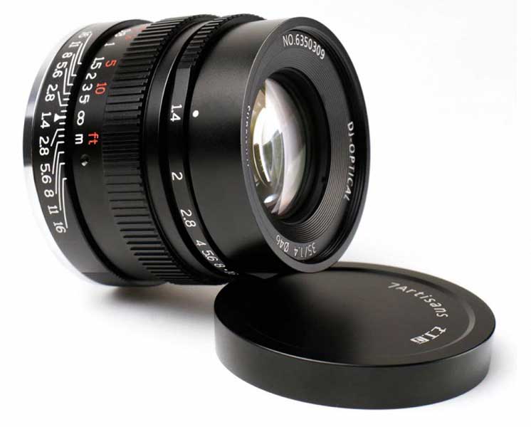 7artisans 35mm F1.4 Lens Nikon Z