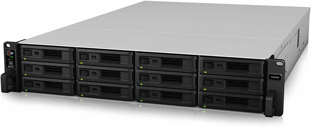 Synology SA3200D Storage System