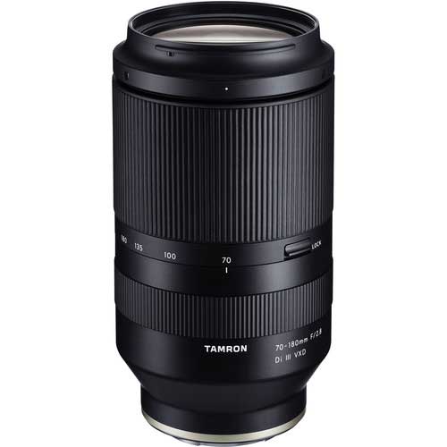 Tamron 70-180 mm F/2.8 Di III VXD Lens for Sony E