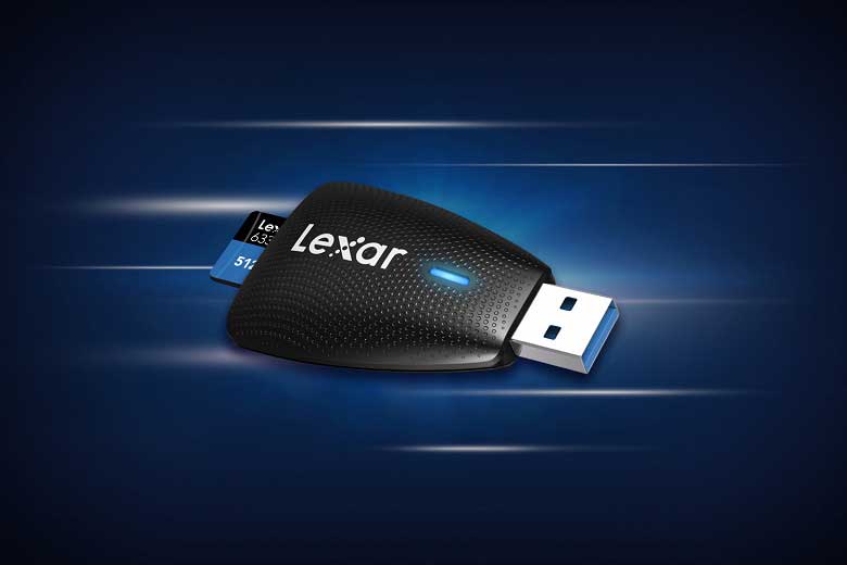 Lexar Multi-Card 2-in-1 USB 3.1 Reader micro sd card reader