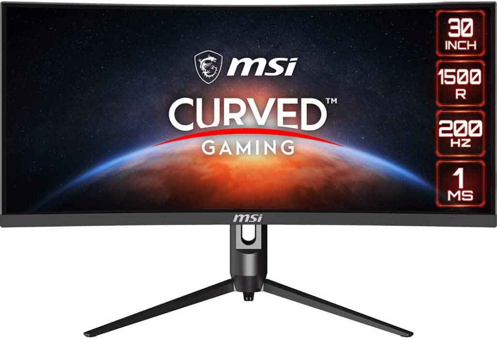 MSI Optix MAG301CR Curved Gaming Monitor