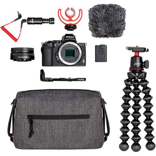 Nikon Z 50 Creator's Kit for Vloggers 
