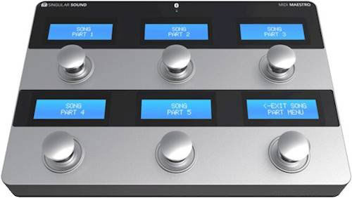 Singular Sound MIDI Maestro: MIDI Controller for Keyboard 