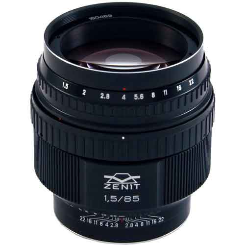 Zenit MC-Helios #40-2 85mm f/1.5 Nikon F