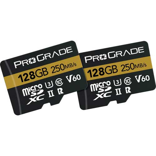 ProGrade microSDXC card 