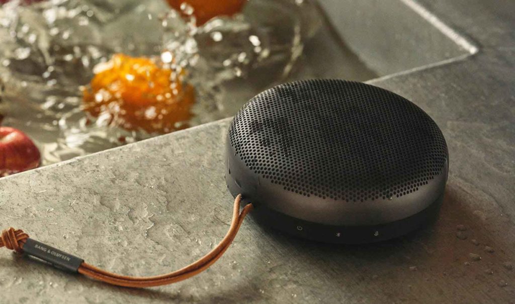 waterproof Bluetooth speaker