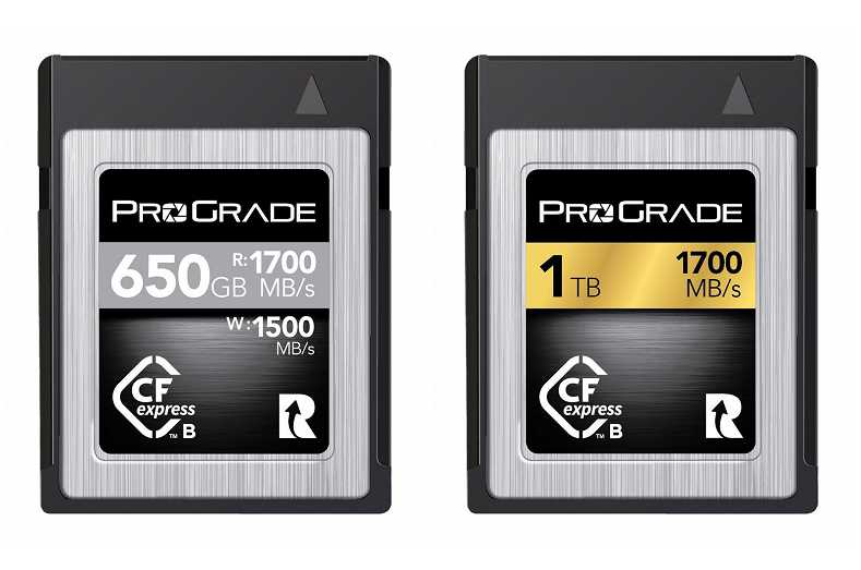 ProGrade Digital Type B CFexpress Card 