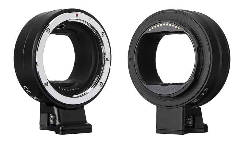 Commlite Autofocus Lens Adapter for Canon EF to Nikon Z