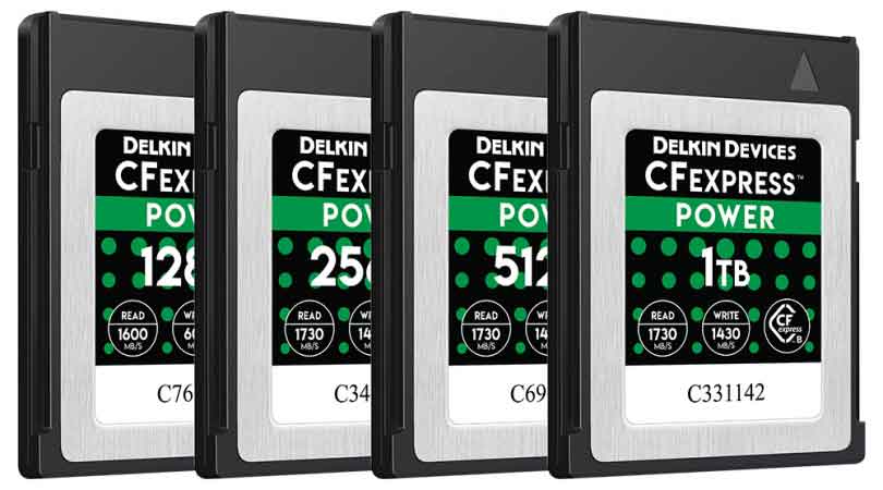 Delkin 2TB CFEXpress Card